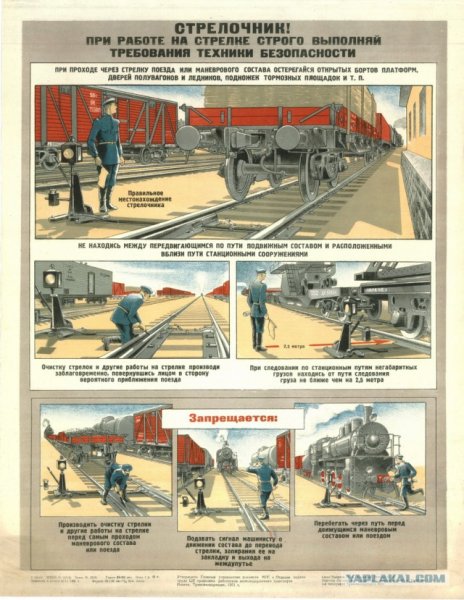 Техника безопасности на ЖД