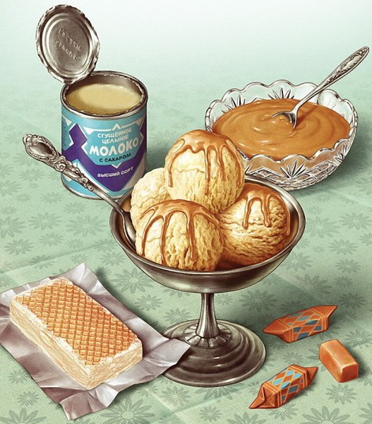 Художник Инна Кузубова иллюстрации