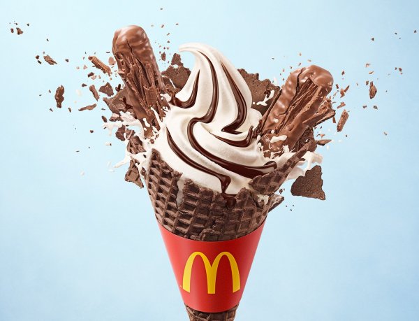 Реклама мороженого