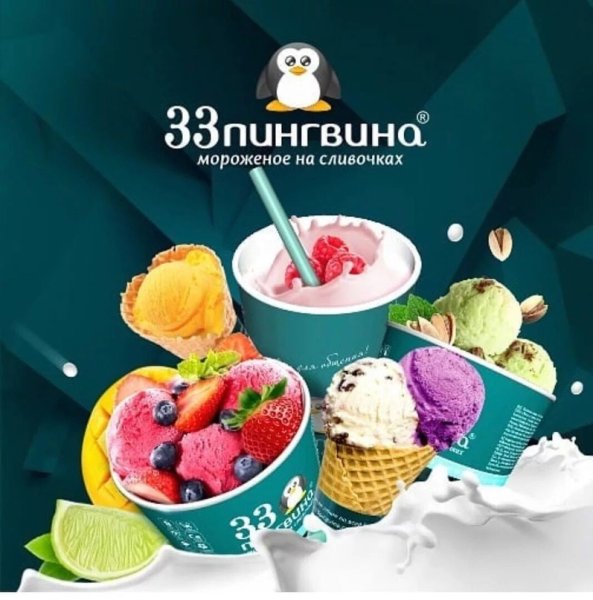Римини 33 пингвина