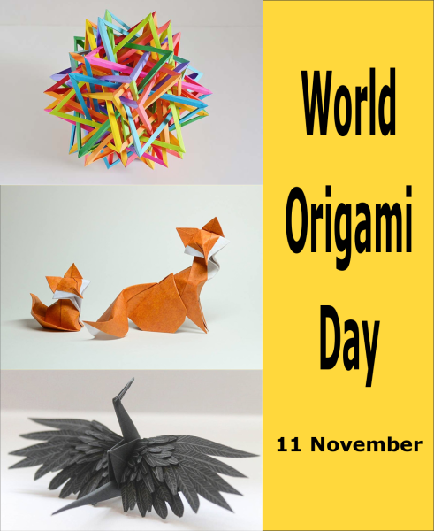 Всемирный день оригами 11 ноября