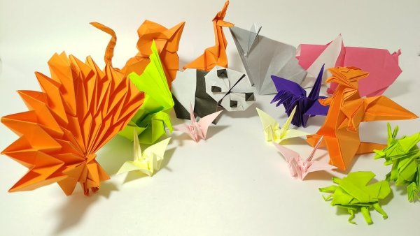 Волшебный мир оригами