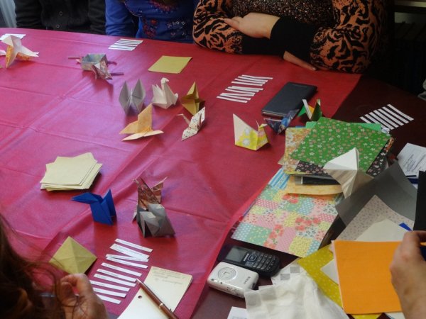 Всемирный день оригами