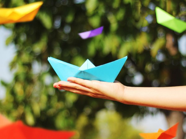 Билет на бумажный кораблик