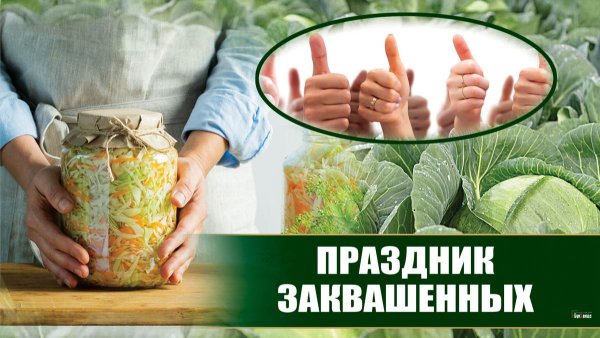 Открытки день заквашенных