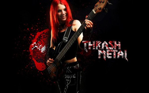 Трэш хэви метал группа