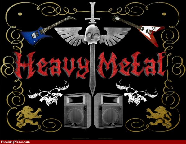 Хеви метал рок