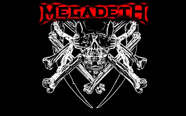 Megadeth логотип группы