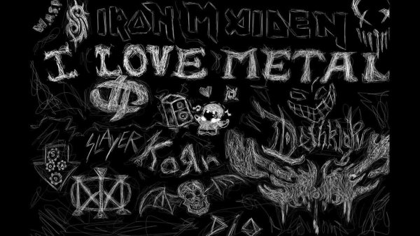 Эстетика металла рока