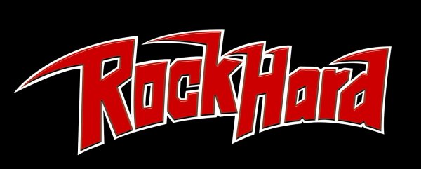 Надпись Хард рок