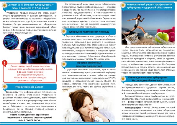 Туберкулез буклет