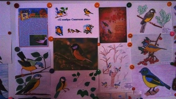 Стенгазета Синичкин день