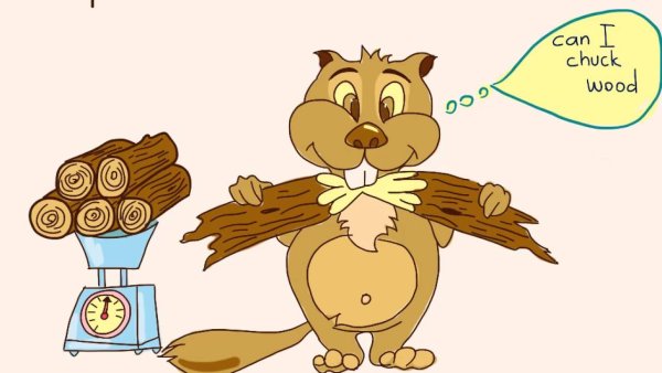 How much Wood would a Woodchuck Chuck if a Woodchuck could Chuck Wood