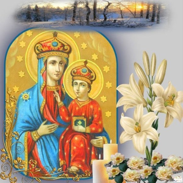 Озерянская икона Божией матери