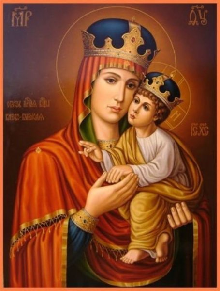 Киево-Братская икона Божией матери