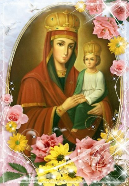 11 Июня икона Божией матери Споручница грешных