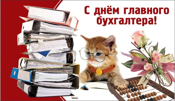 С днем российского бухгалтера