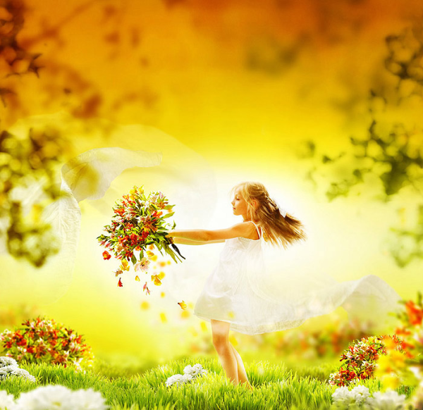 Лето радость солнце