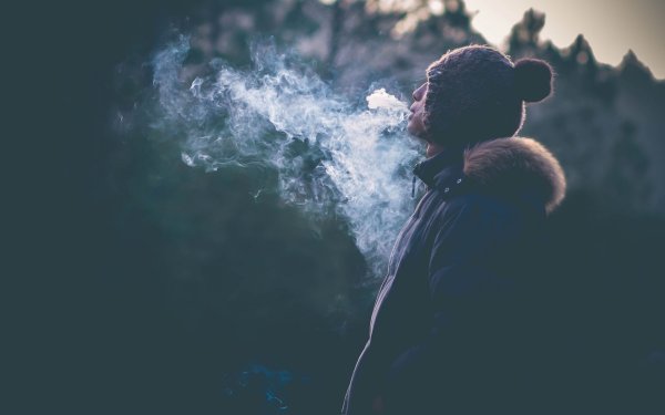 Пар изо рта