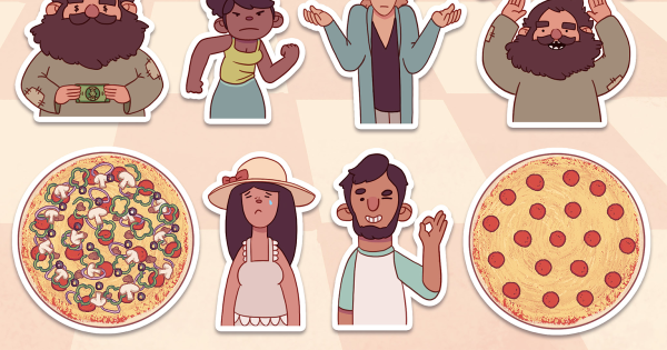 Хорошая пицца