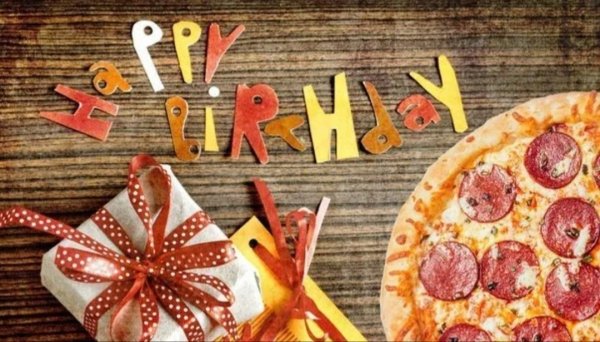 День рождения пиццерии