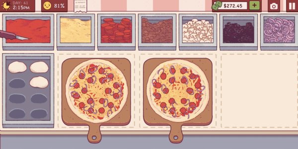 Игра пицца хорошая пицца