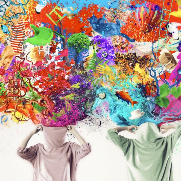 Арт терапия краски