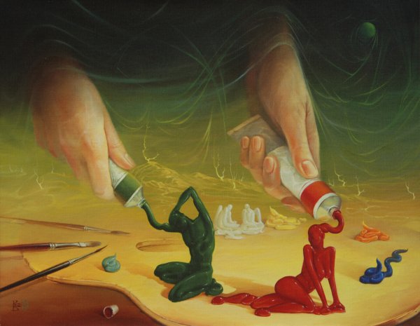 Виктор Брегеда художник