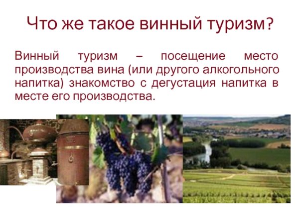 Презентация виноторговой компании