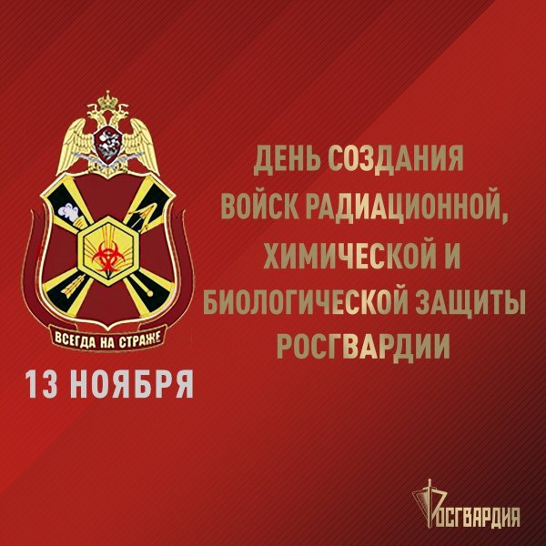 13 Ноября день радиационной химической и биологической защиты