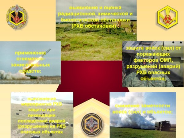 Войска РХБЗ презентация
