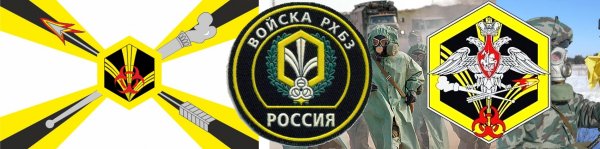 Эмблема войск РХБ защиты