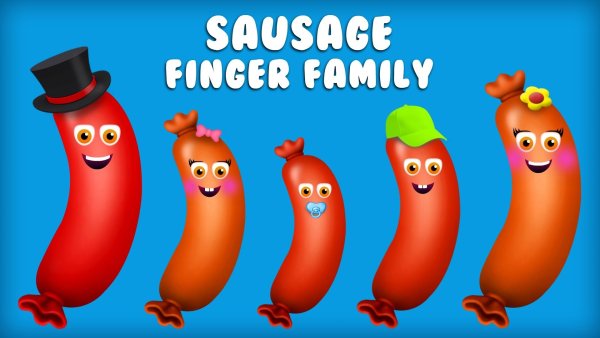 Sausage finger Family