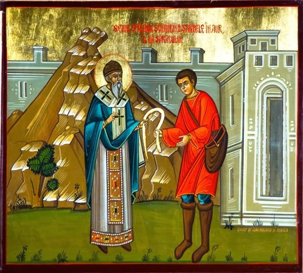 Спиридон и Гавриил икона