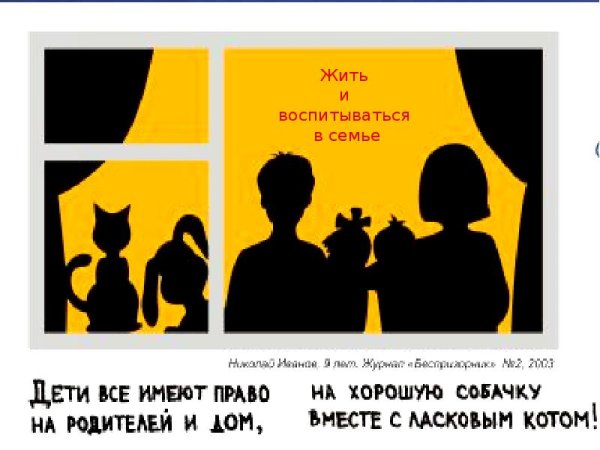 Социальный плакат дети