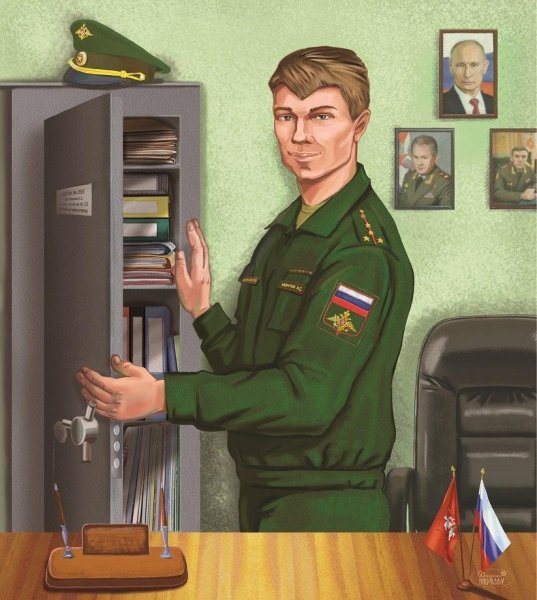 Плакаты ЗГТ В вс РФ