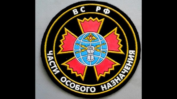 Эмблема ОСНАЗ гру радиоразведка