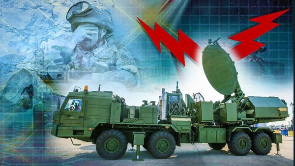 «Красуха-4», РЭБ Красуха 4