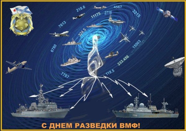 День радиоэлектронной разведки ВМФ РФ