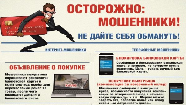 Осторожно мошенники в интернете
