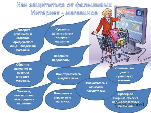 Памятка на тему защита прав потребителей