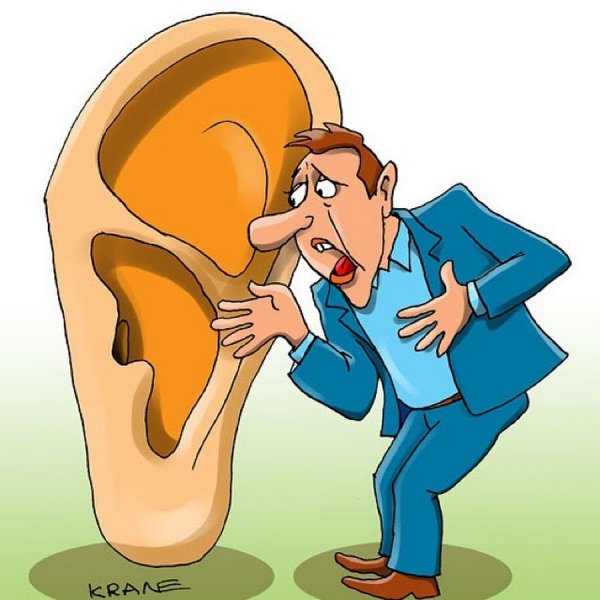 СПЛЕТНИКИ карикатура