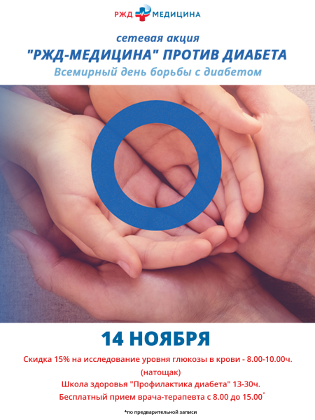 Символ борьбы с диабетом