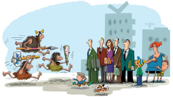 ТСЖ карикатура