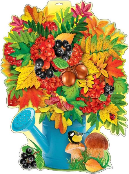 Осенние изделия для детского сада