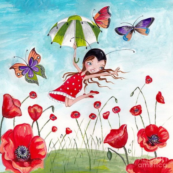 Каролин Бонне Мюллер картины