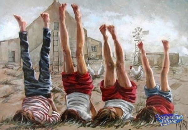 Картины Марии Остхейзен по номерам