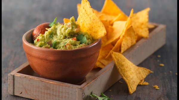 Тортилья с гуакамоле