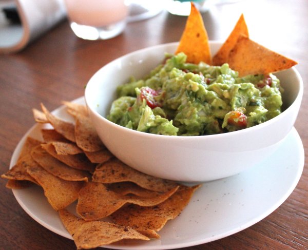 Соус гуакамоле Мексика