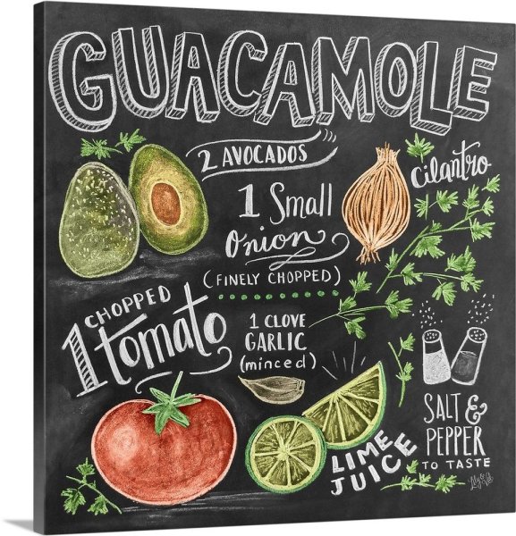 Овощи фрукты на меловой доске